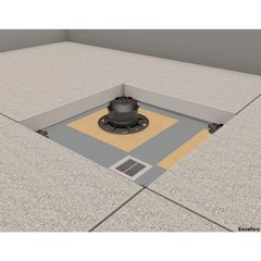 Deck Support Plastic Adjustable Pedestal PRO M 10-Piece Box