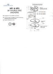 Mobile Home Parts Set of 12 Auger Type Anchors Tie Down Straps & Bolts