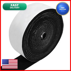 Jiuzi Felt Strips Adhesive Backing 1.96 X 16.4 Ft Self Adhesive Felt Tape Felt