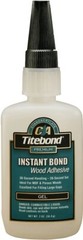 Titebond 6231 2 Oz Instant Bond Wood Adhesive Gel Adhesive 7400369