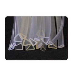 U-Shaped Transparent Rubber Edge Strips Door Window Frame Edging Trim Sealing