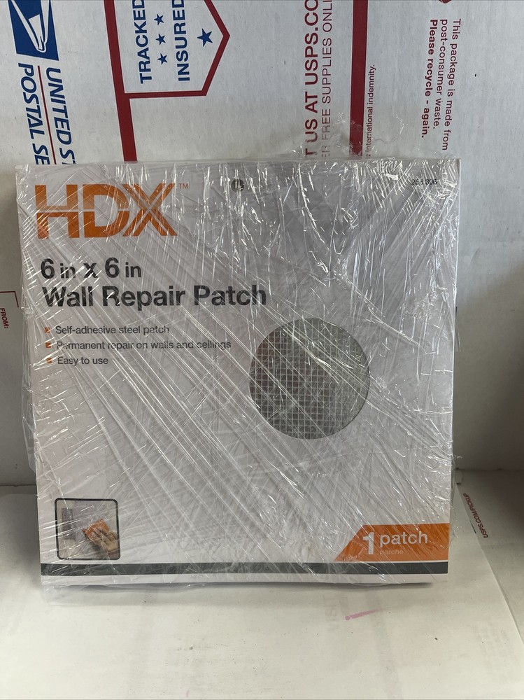 (Lot Of 13) HDX 6 in. x 6 in. Drywall Wall Repair Patch