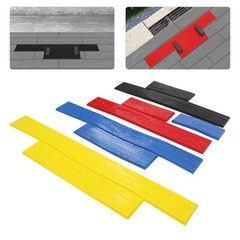 5 Pieces Concrete Molds For Wall & Floor Concrete Texturing Mold Concrete Molds