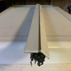 Lot Of 4 Cross Tee, White, Fire Rated, 1-In. x 2-Ft. -SDX 216 Drop Ceiling WYZ