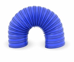 60mm Silicone 2 Ply Blue Air Ducting Flexible Duct Cold & Hot Air