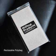 Hilltop Products 8 – Adhesive Square Furniture Felt Pad Surface Protector