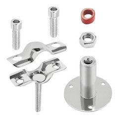 Adjustable Bracket Clamp Pipe Straps Wall Mount Ceiling Pipe Support Φ8~Φ219 mm