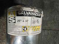 AS Galvanized Steel Roll Flashing 20 in X 50 ft Gray – AS80-50-20