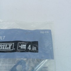 Everbilt Barrel Bolt Zinc-Plated 4″ 250 430