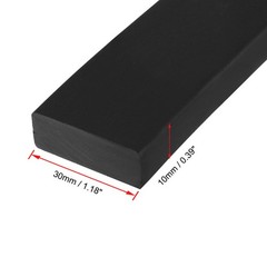 Extra Thick 10mm Rubber Weather Seal Strip Draught Seal 1 Meter / 3.28 Feet