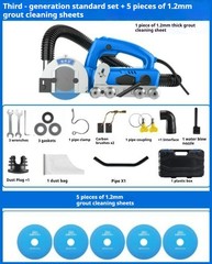 Electric Gap-filling Machine – Handheld Self-cleaning Tile Joint Filling Tool