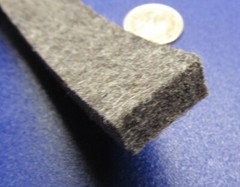 F3 Felt 1/2″ Thick x 1.00″ Wide x 10 Foot Roll