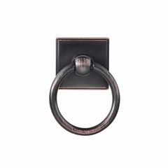 khtumeware 10-Pack 1.9 Inch Ring Antique Cabinet Knobs – Oil Rubbed Bronze