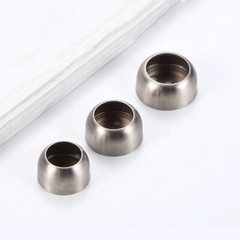 1-2pcs Wardrobe Pipe Bracket 19mm-32mm Dia Mount Hanging Rail Rod Support Socket