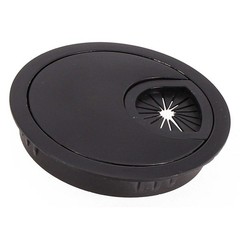50mm/60mm/80mm Computer Metal Grommet Desk Table Cable Tidy Outlet Wire Cover
