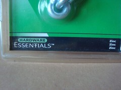 NEW OLD STOCK 1 Set Hillman Brand 4″ Zinc GATE HOOK & EYE Stock# 851484