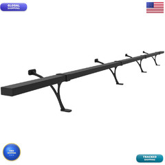 Amsoom Foot Rail Kit – Undercounter Mount Improve Comfort And
