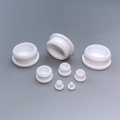 White/Black/Grey/Clear Snap-on Hole Plug 2.5mm – 14mm Silicone Blanking End Caps