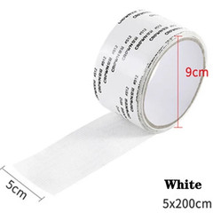 1pc Waterproof Window Screen Repair Tape Self Adhesive Mesh Patch – NEW