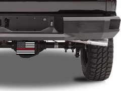 Thin Red Line Flag Trailer Hitch Cover Plug US Truck Department