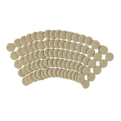 Smart Surface 8727 Heavy Duty Self Adhesive Furniture Felt Pads 1-Inch Round