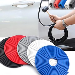 Car Door Boot Edge Protector Strip Trim U Shape Guard Seal Rubber NEW 5 Colours