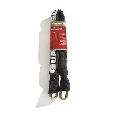 Guard Security 968 Heavy Duty Hardened Steel Square Link Bike Chain,Black,