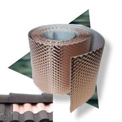 COPPER ROOF CLEANING ANTI MOSS TAPE 5m x 15cm ROLL SELF ADHESIVE FREE MOSS