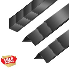 Steel Corner Guards 2 x 2 x 48” Metal Protector, 10 Pack Metal Wall Corner Pr…