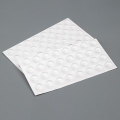 Clear Silicone Feet Pads Anti-Slip Collision Self-Adhesive Sticky Pad 9 ~ 75 pcs