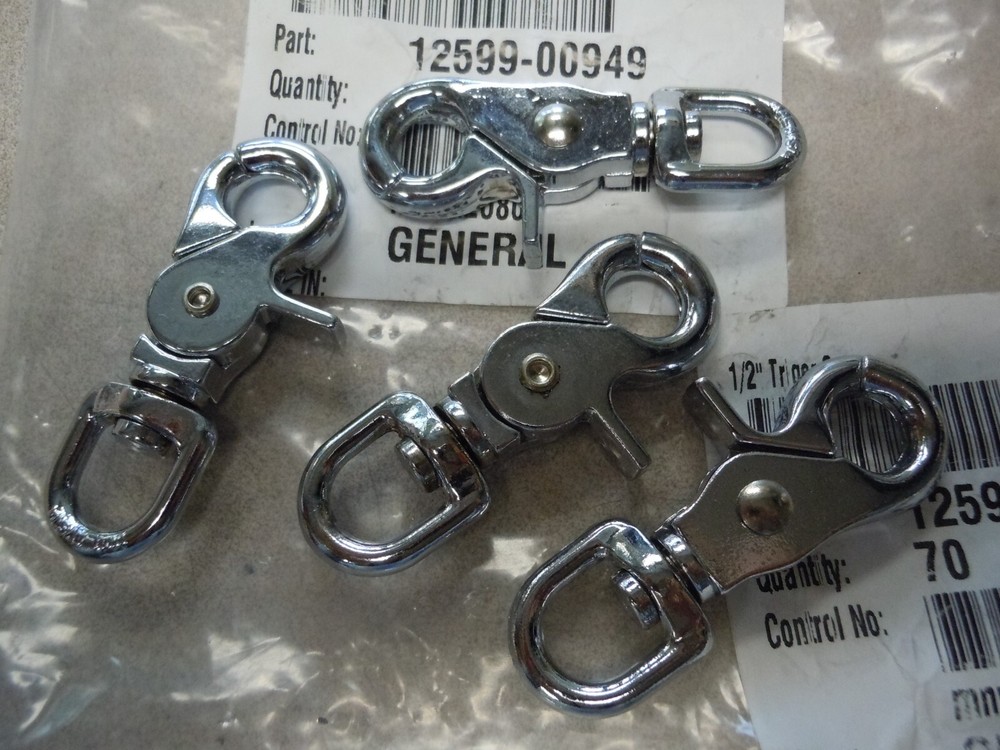 1/2″ Triger Snap Lot of 4 pieces