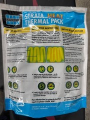 Strata Heat Thermal Pack – 3lb bag (contains two packs) – 6 available