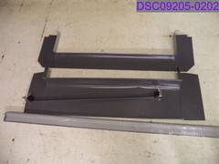 FRAMING ONLY Velux Fixed Curb Mount Skylight P/N EDL PK10 000A