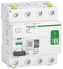 Schneider electric differential switch A9z64425 4p 25a 300mA B yes 400v