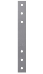 HST 2-1/2 in. x 21-1/4 in. 7-Gauge Galvanized Heavy Strap Tie