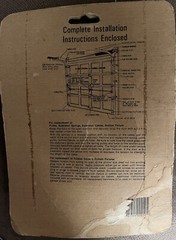 DOOR PRODUCTS, Inc. GARAGE DOOR 4″ PULLEY W/ HOOK & BOLT, #210 New & Sealed