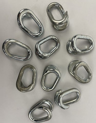 Campbell Chain Zinc-Plated T5950924 Steel Lap Link 1250lb 3/8″ 1-5/8″