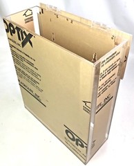 Plaskolite Optix Box 13″ X 10 1/2″ X 4″
