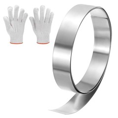 Aluminum Flashing Roll, 1.6″ x 6.56ft Aluminum Flashing Roofing Panels 1mm