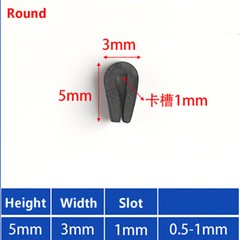 Rubber U Shape Channel Edge Trim Seal 1-16mm Car Door Boot Edge Protector Strip