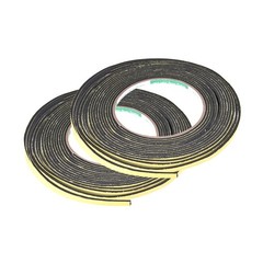 2Pack Foam Seal Tape 5mm Wide 2mm Thick 16.4 Feet 5M Long Adhesive Weather Strip