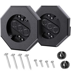 Siding Mounting Block, Siding Mounting Kit with Built-in Electrical Box, Vert…