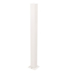 Superior Aluminum Series 9000 Railing Post – 36in. High – White