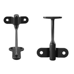 Handrail Stair Brackets 3″ Oil Rubbed Bronze 6 Pack,