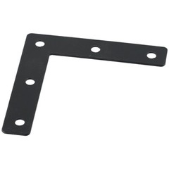 Reliable Stainless Steel Right Angle Bracket for Furniture Reinforcement