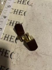 New 20PK Hillman Brass Plated Metal W/Vinyl Shelf Pins Metal Fits 1/4” Hole
