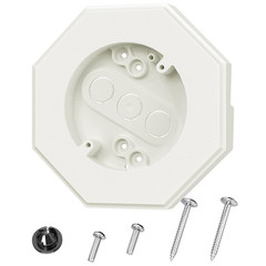 Siding Mounting Block, Siding Mounting Kit with Built-in Electrical Box, Vert…