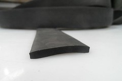 Weather Strip EPDM Sponge Rubber SEAL 25mm x 3mm section, 10 meter ROLL