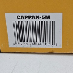 BOSTITCH CAPPAK-5M BOX 5000 Pneumatic Caps & 1″ 18 Gauge 5/16″ Crown Staples