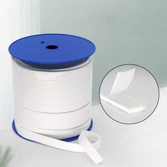 White Self Adhesive PTFE Sponge Seal Strip Width 10mm-40mm Thickness 2mm – 5mm